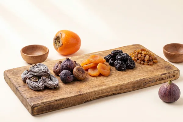 Сушёные фрукты