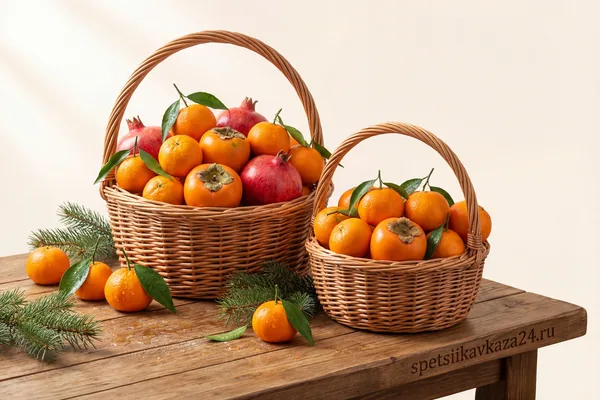 Фруктовые корзины