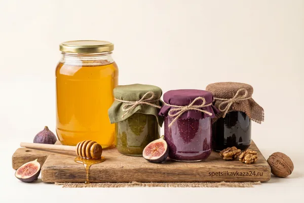 Мёд и варенье