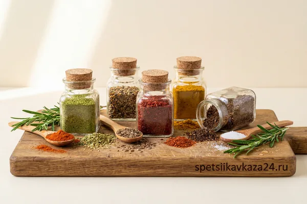 Специи и приправы