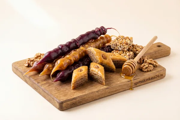 Чурчхела и сладости